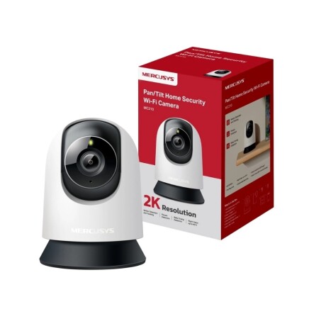 Cámara WiFi Pan/Tilt MERCUSYS MC210 - 2K, 3MP Movimiento 001