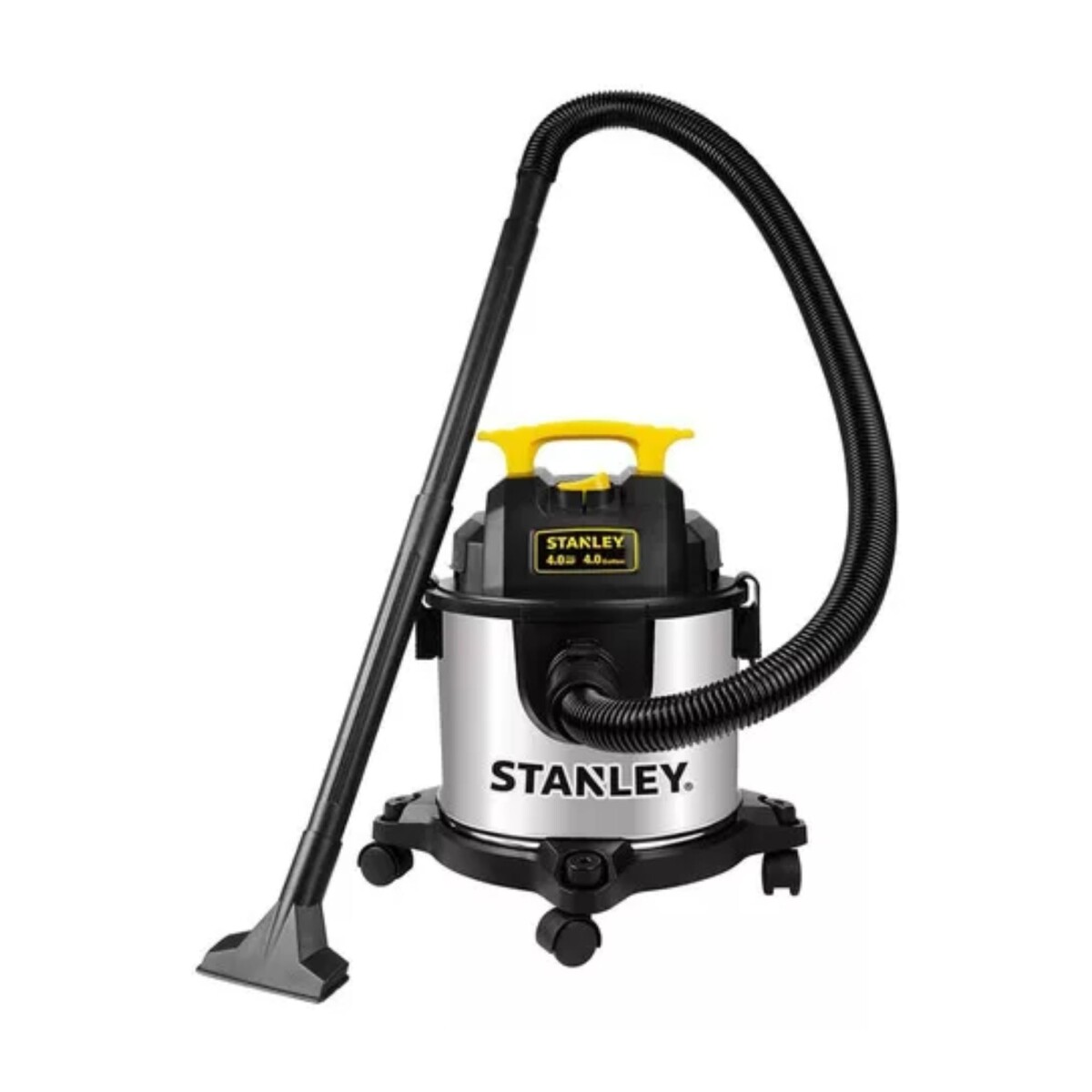 Aspiradora Stanley 15 Litros Inoxidable 1300W 