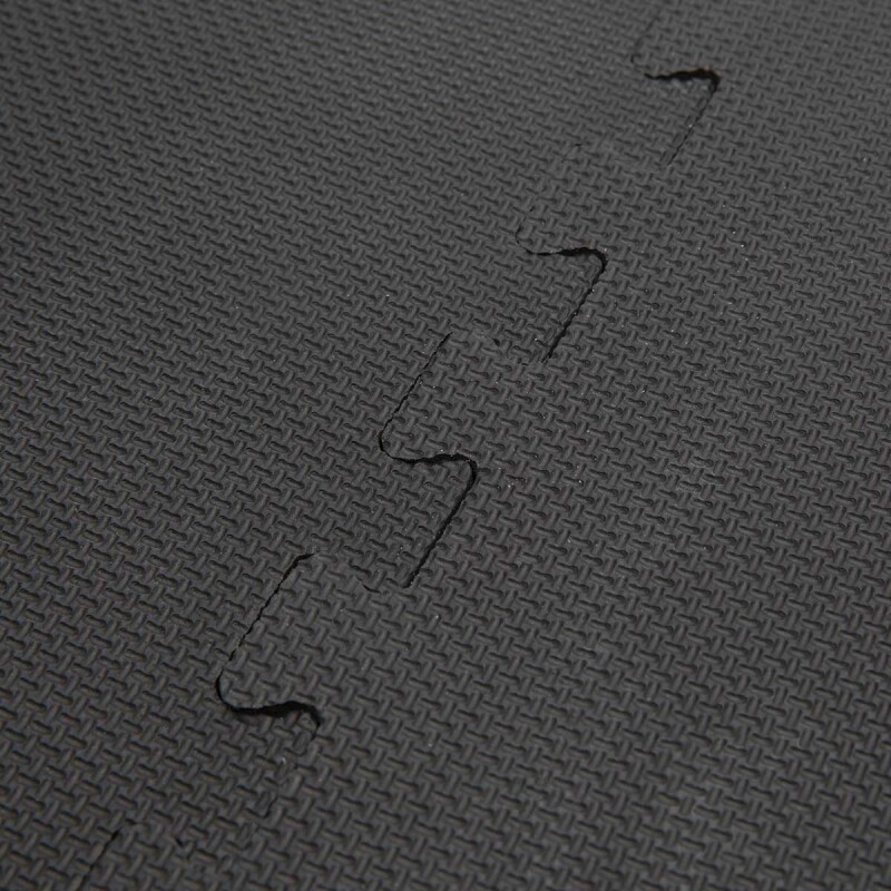 PISO TATAMI GOMA EVA ENCASTRABLE NEGRO 120X120x1,4 CM REEBOK Negro
