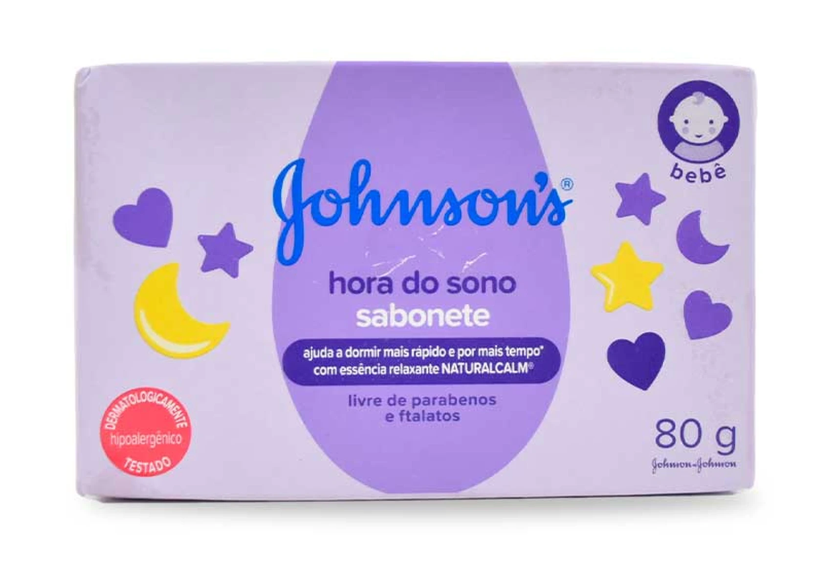 JABON DE TOCADOR JOHNSON ANTES DE DORMIR 80 GR 