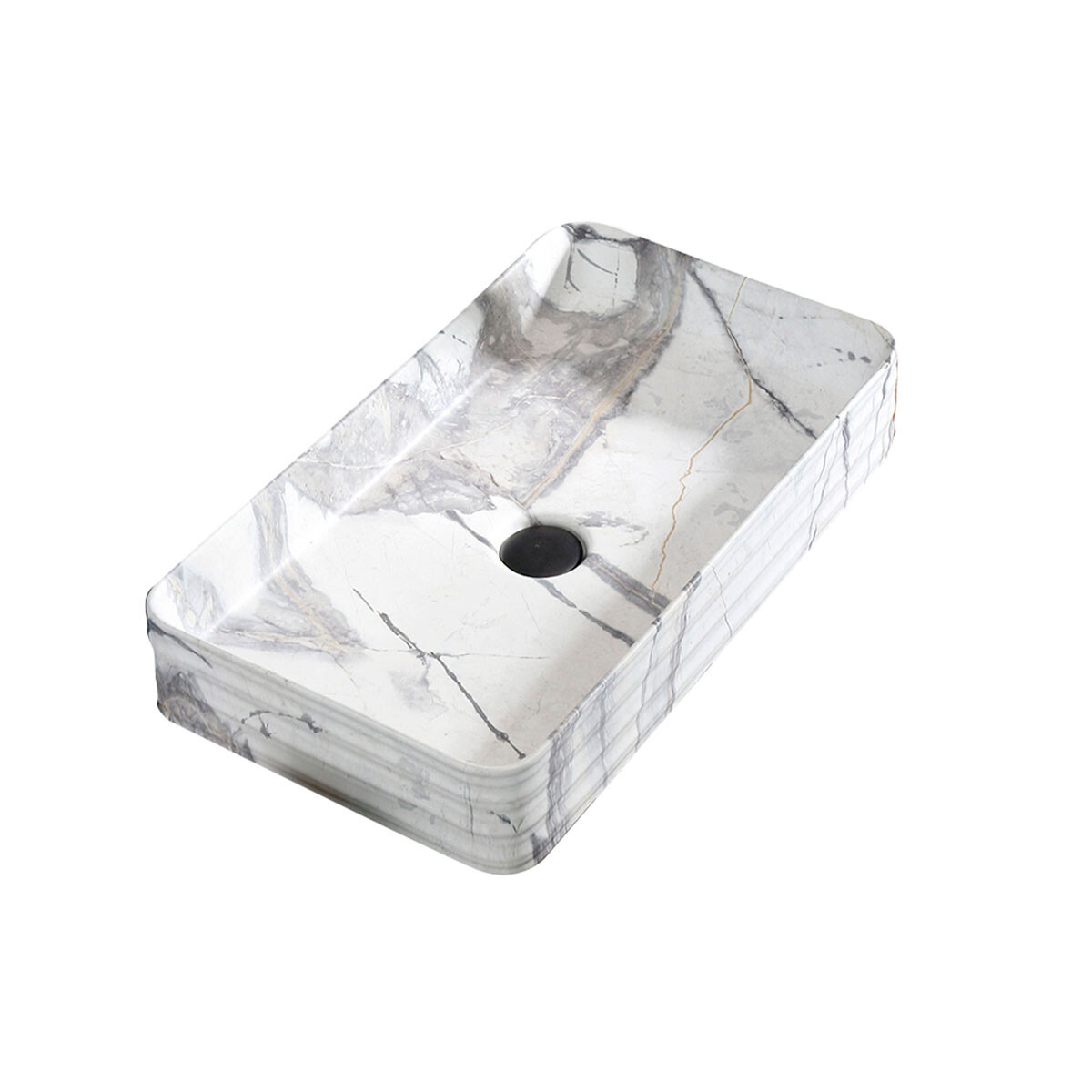 Bacha Rectangular Marmolada Aqualia 