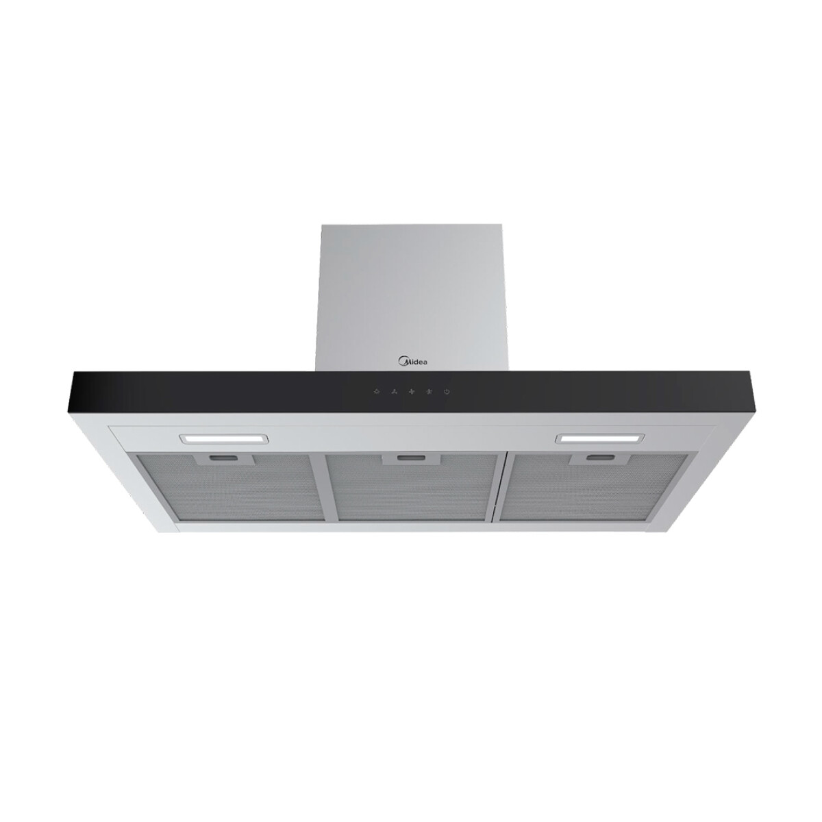Campana extractora purificadora 90cm Midea MH90M77ET22MB 