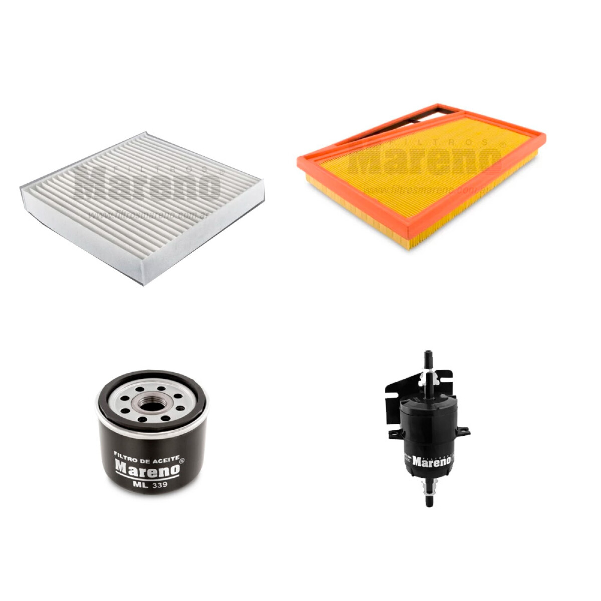 FILTROS ACCESORIOS VARIOS COMBO KIT FILTROS FIAT ARGO CRONOS STRADA 1.3 
