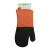 Manopla Neopreno Home Class NEGRO/NARANJA
