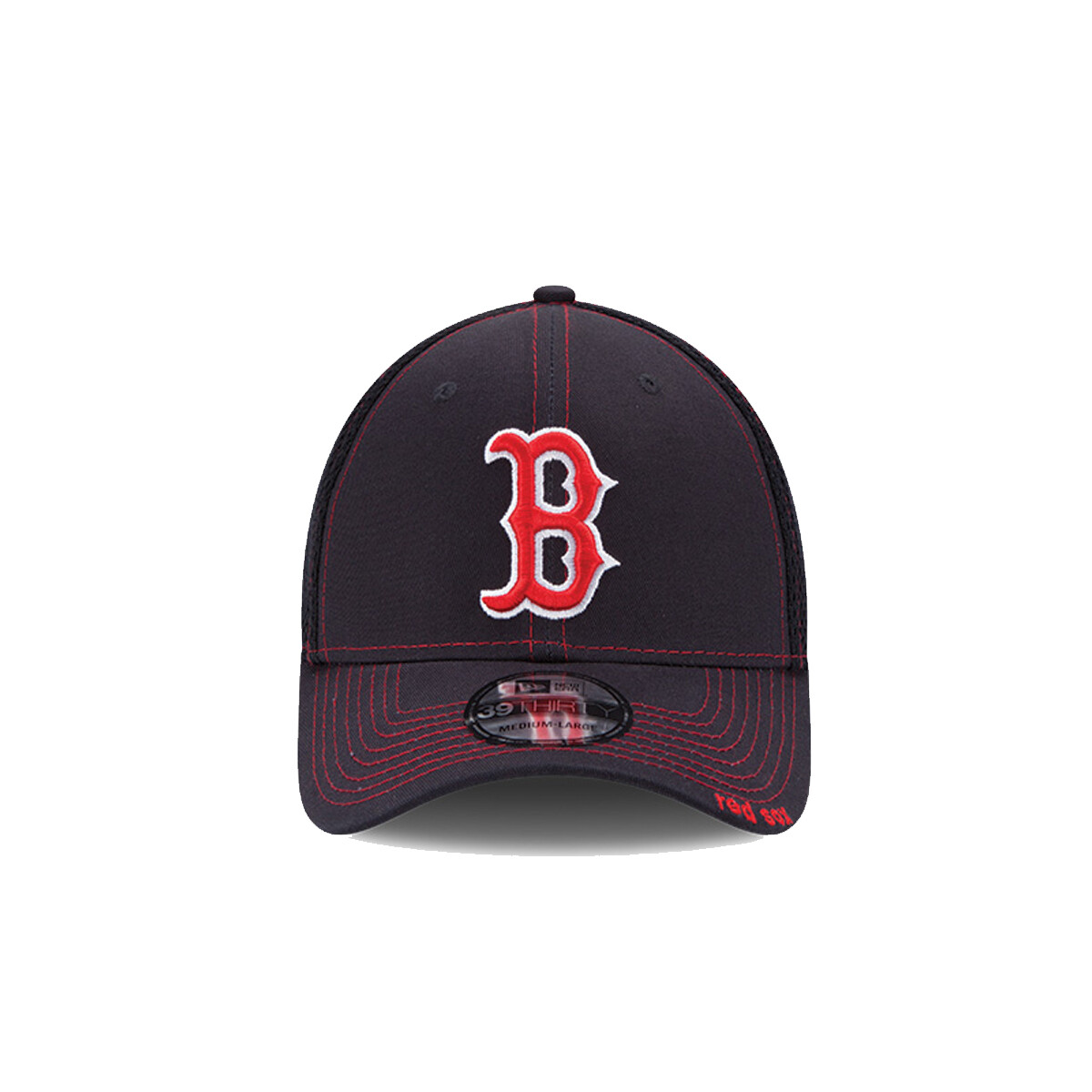 Gorro New Era - 10059477 - Neo Boston Red Sox 39Thirty - BLACK 