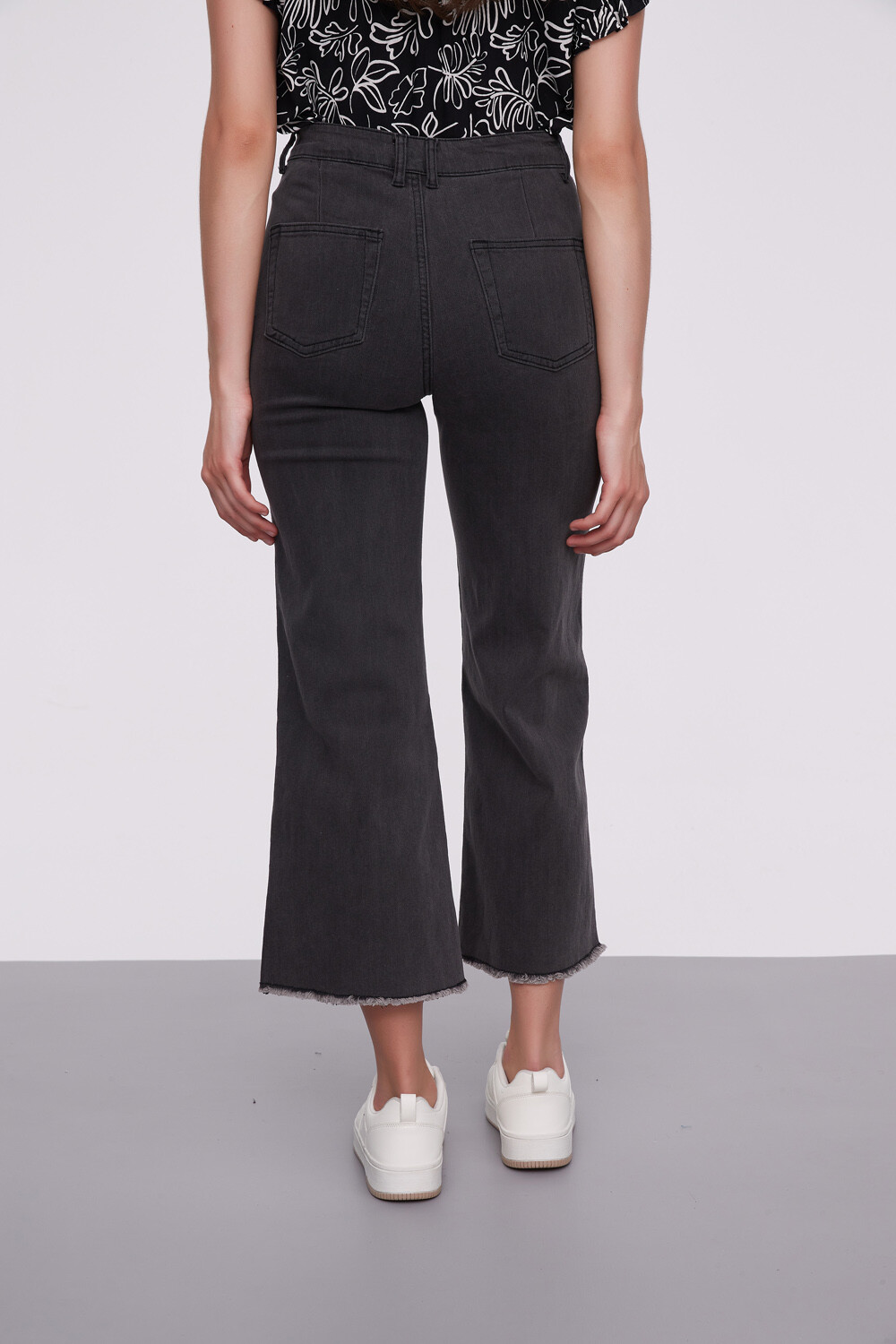 Pantalon Sohan Gris Medio