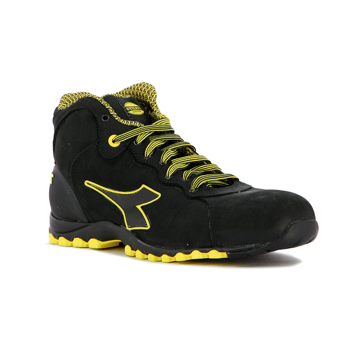 Diadora Safety Shoes Leather Outsolebeat Da2 Mid S3s Fo Hro Sr - Negro 