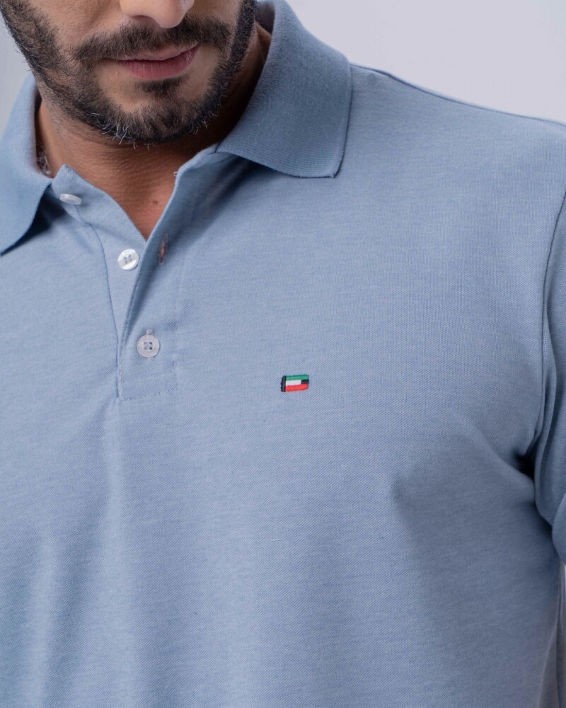 Polo Azul Ezm U