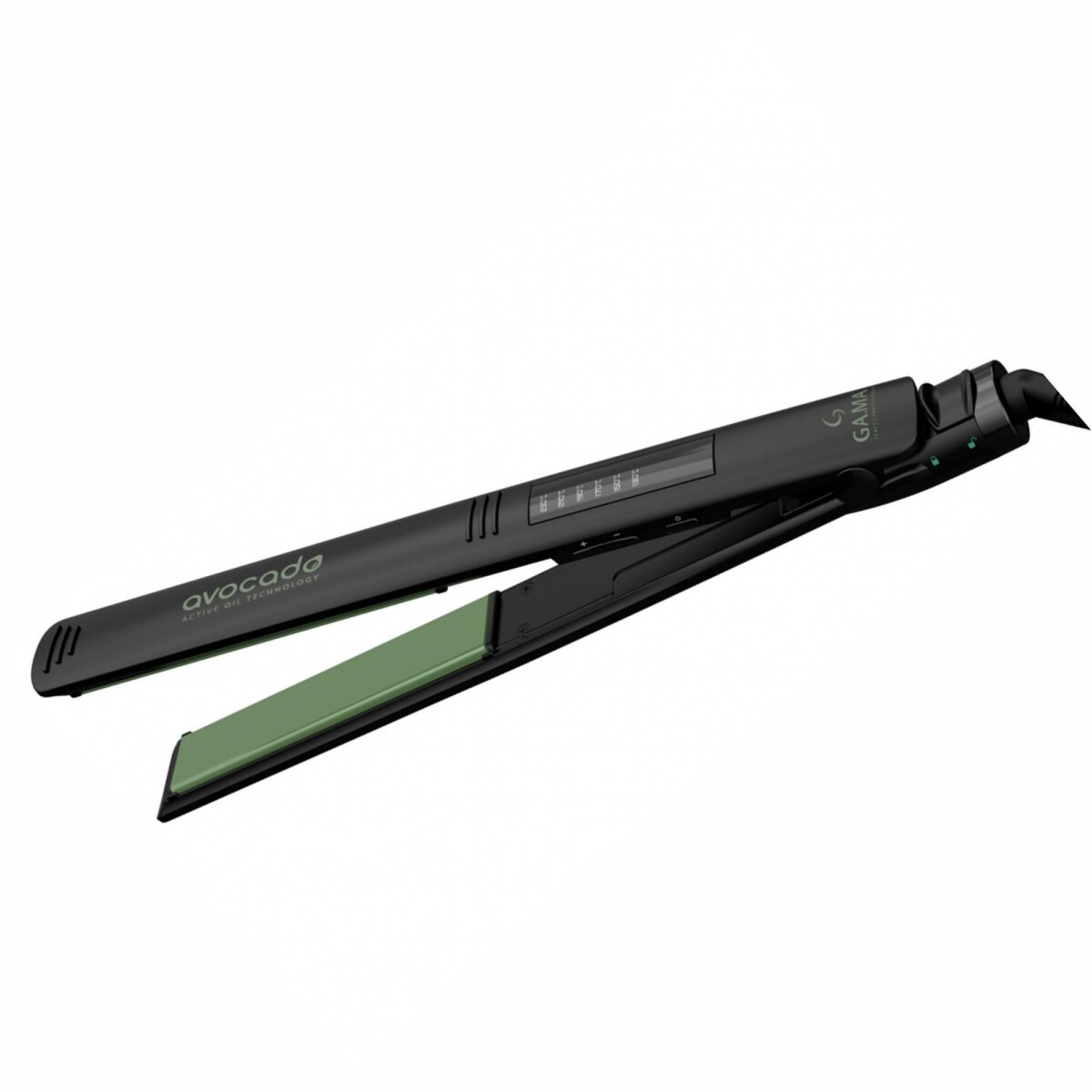 Planchita GAMA Elegance LED Avocado Temperatura Regulable - Black 