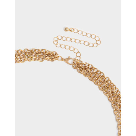 Collares Largos Perlas Dorado