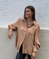 Camisa Luz (PRE VENTA) beige