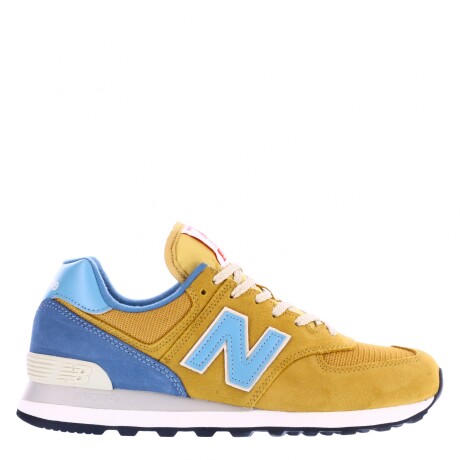 Championes de Hombre New Balance Classic Traditionnels Marrón - Azul - Celeste