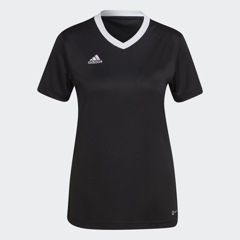 Remera Adidas Entrada 22 Negro