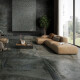 Porcelanato Rectificado Lapado 60X120Cm Piso Pared GAMAS DE GRIS