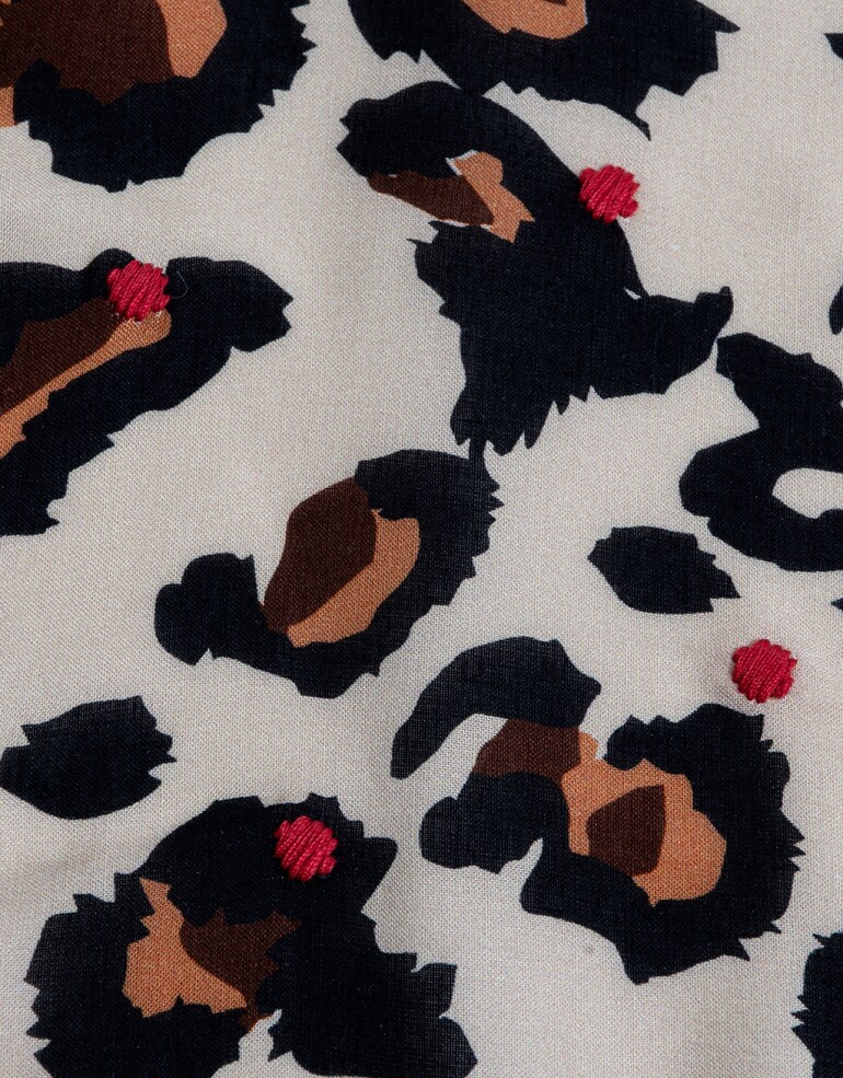 Pañuelos Raso Algodón Animal Print Pañuelo Algodón Animal Print - Estampado Animal Print