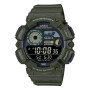 Reloj CASIO WS1500H-3BVDF en Resina Verde Esfera 55mm 0