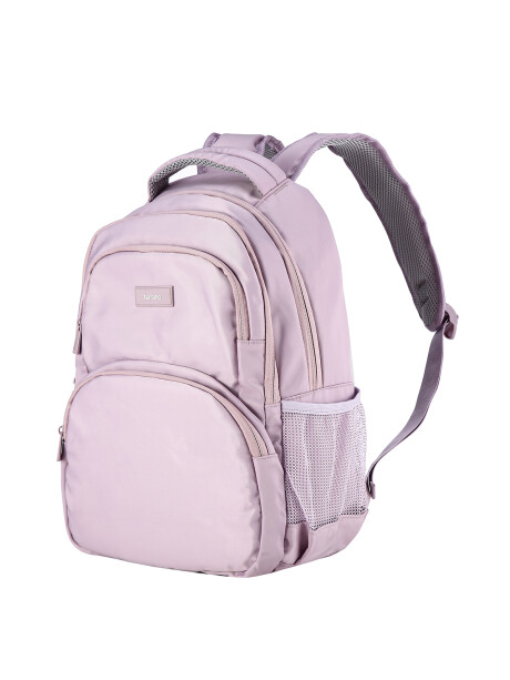 Mochila, Lunchera y Cartuchera Quid AirFlow Lila