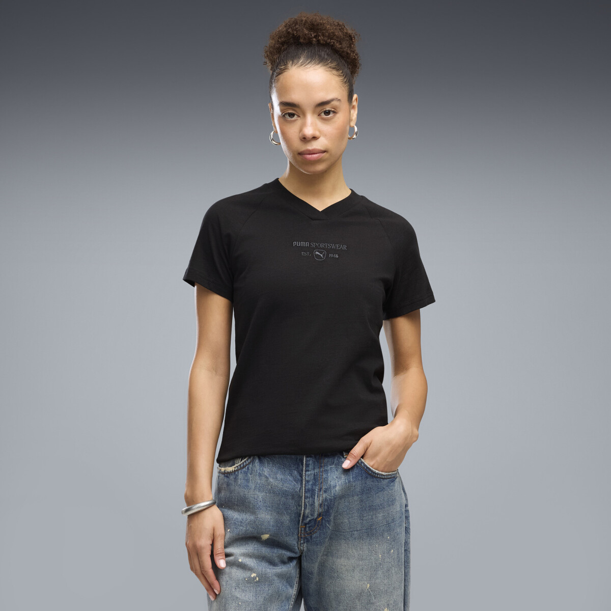 Class Standard Tee 69401001 - Negro 