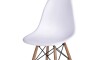 Silla Eames DKR - Base En Madera Blanco