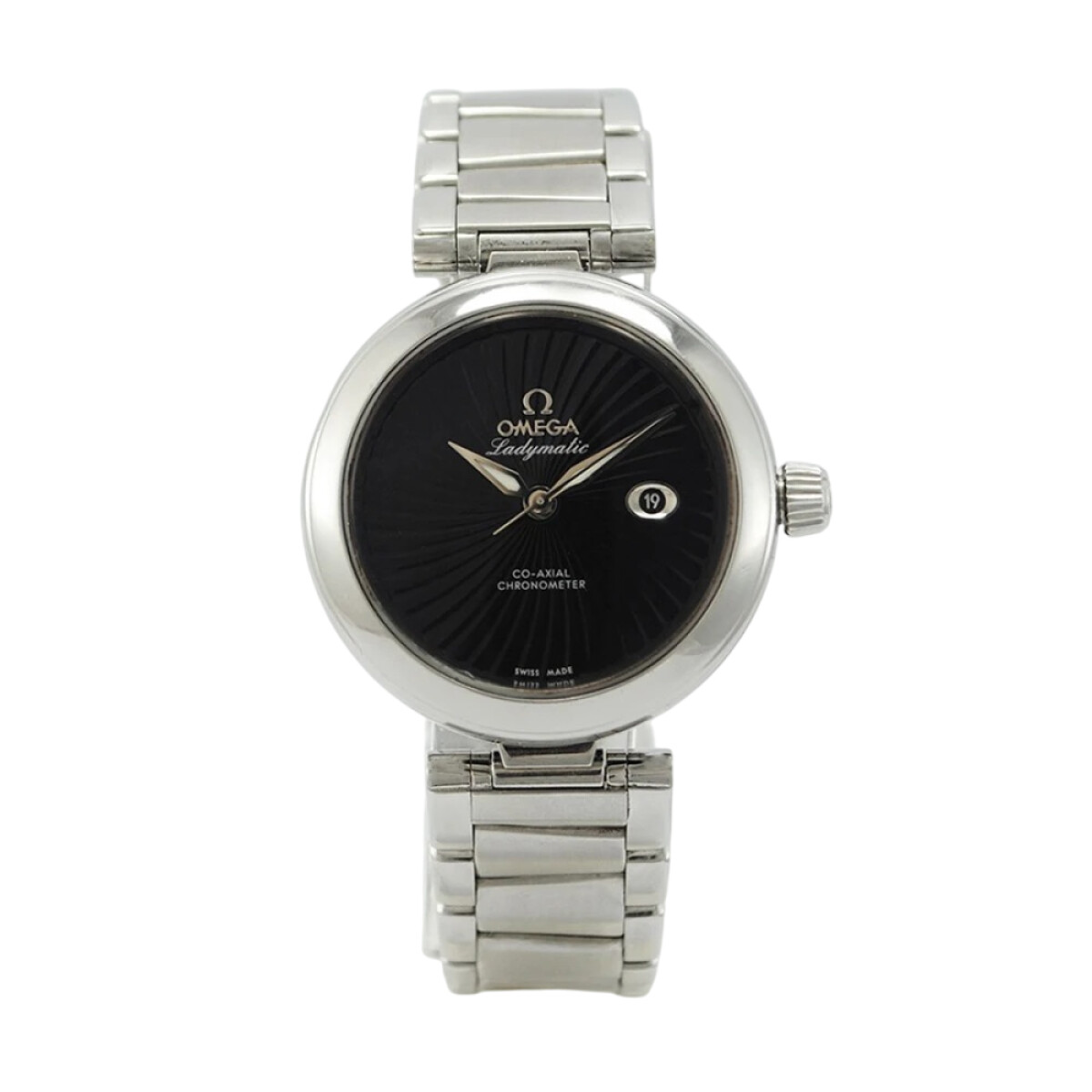 Omega De Ville Ladymatic Co-Axial 34 Mm. Referencia 425.30.34.20.01.001 Acero Inoxidable. 