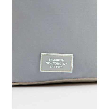 Mochila Colorblock Azul Celeste