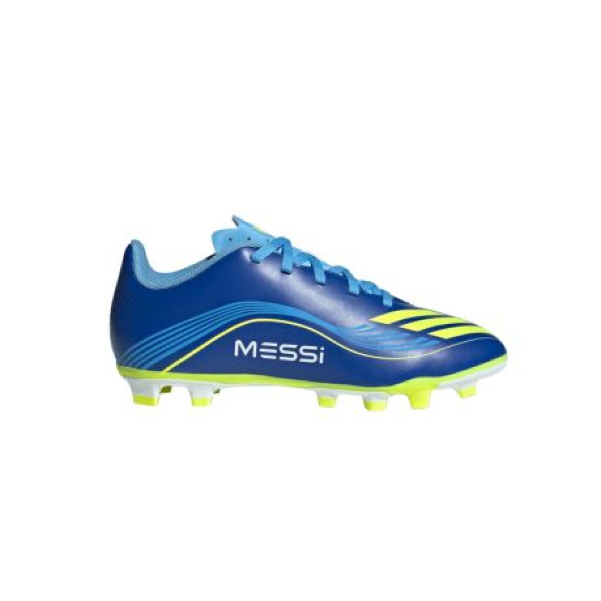 adidas F50 DE MESSI CLUB PARA SUELO FIRME/ MULTITERRENO PARA - Blue & Green 