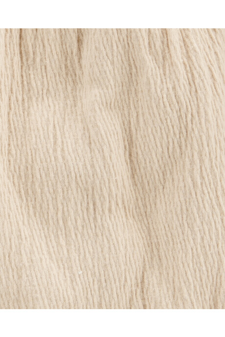 Body de jersey arrugado, con botones, volados y vincha Body de jersey arrugado, con botones, volados y vincha