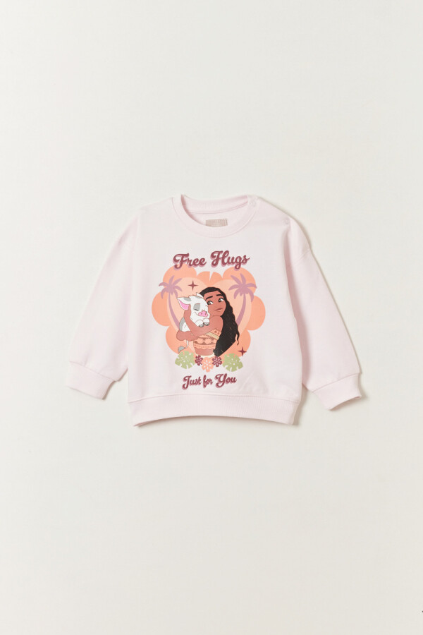 Buzo deportivo oversize Moana Rosa