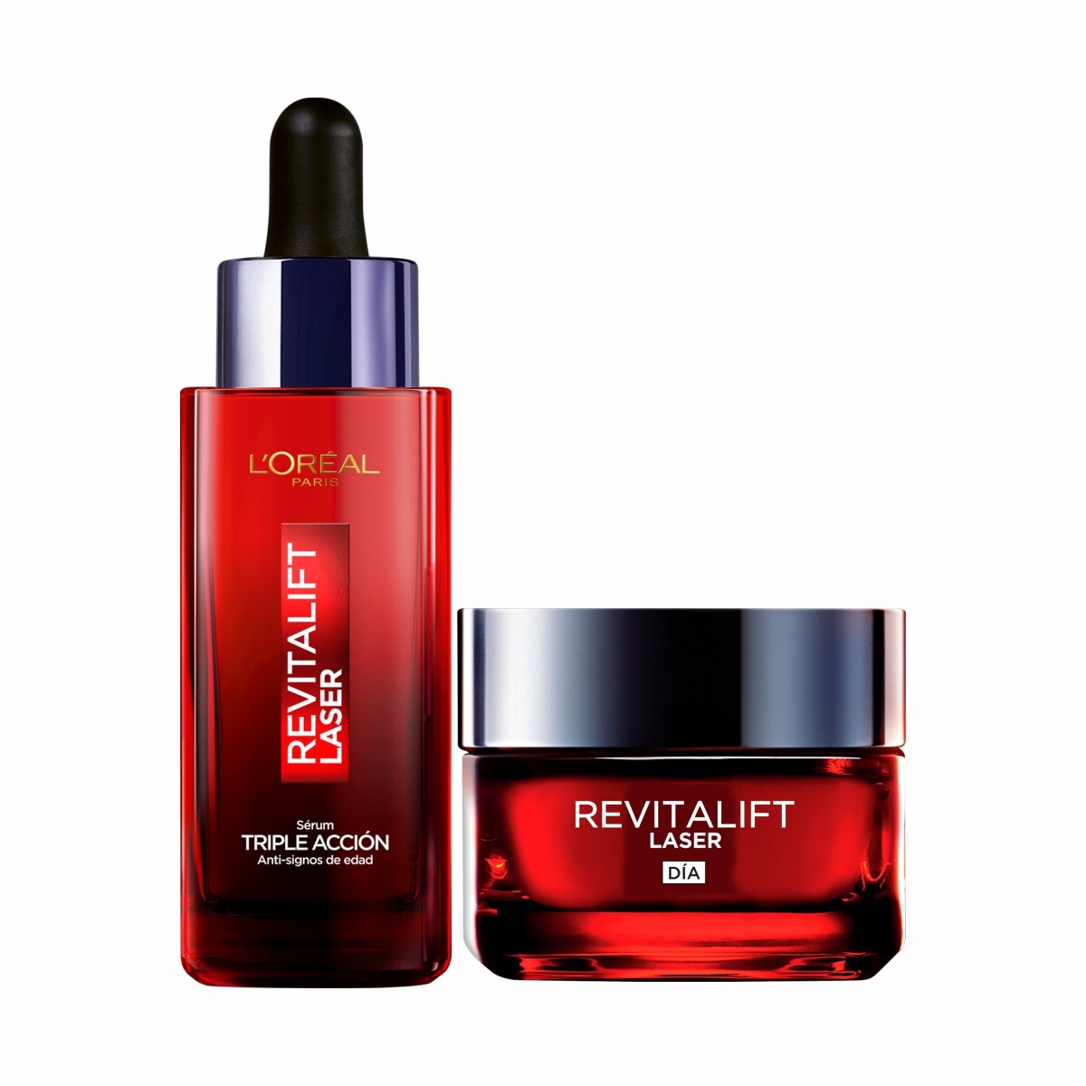Pack L'Oréal Revitalift Laser Rutina Día + Sérum 