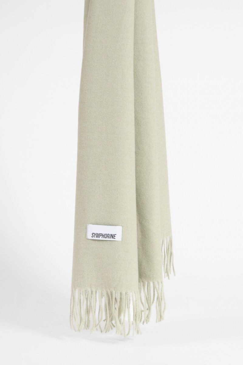 Pashmina soft verde