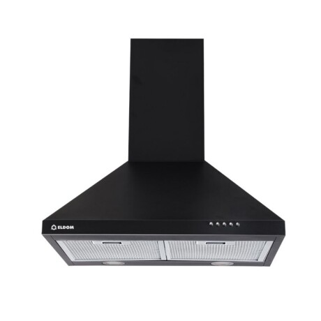 CAMPANA 60 CM NEGRA HX6001B - ELDOM CAMPANA 60 CM NEGRA HX6001B - ELDOM