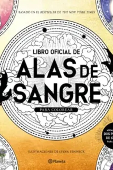 LIBRO OFICIAL DE ALAS DE SANGRE PARA COLOREAR LIBRO OFICIAL DE ALAS DE SANGRE PARA COLOREAR
