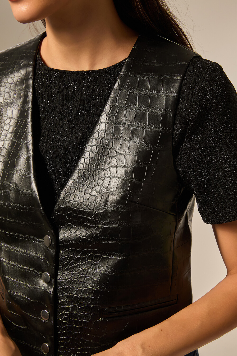 Chaleco Ritama Negro