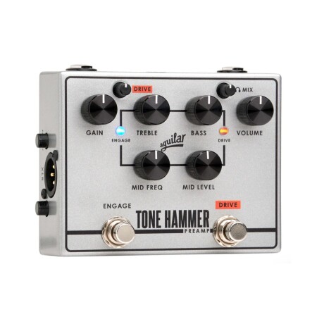 Pedal Efectos Tone Hammer Thprepedal Preamp Para Bajo Pedal Efectos Tone Hammer Thprepedal Preamp Para Bajo