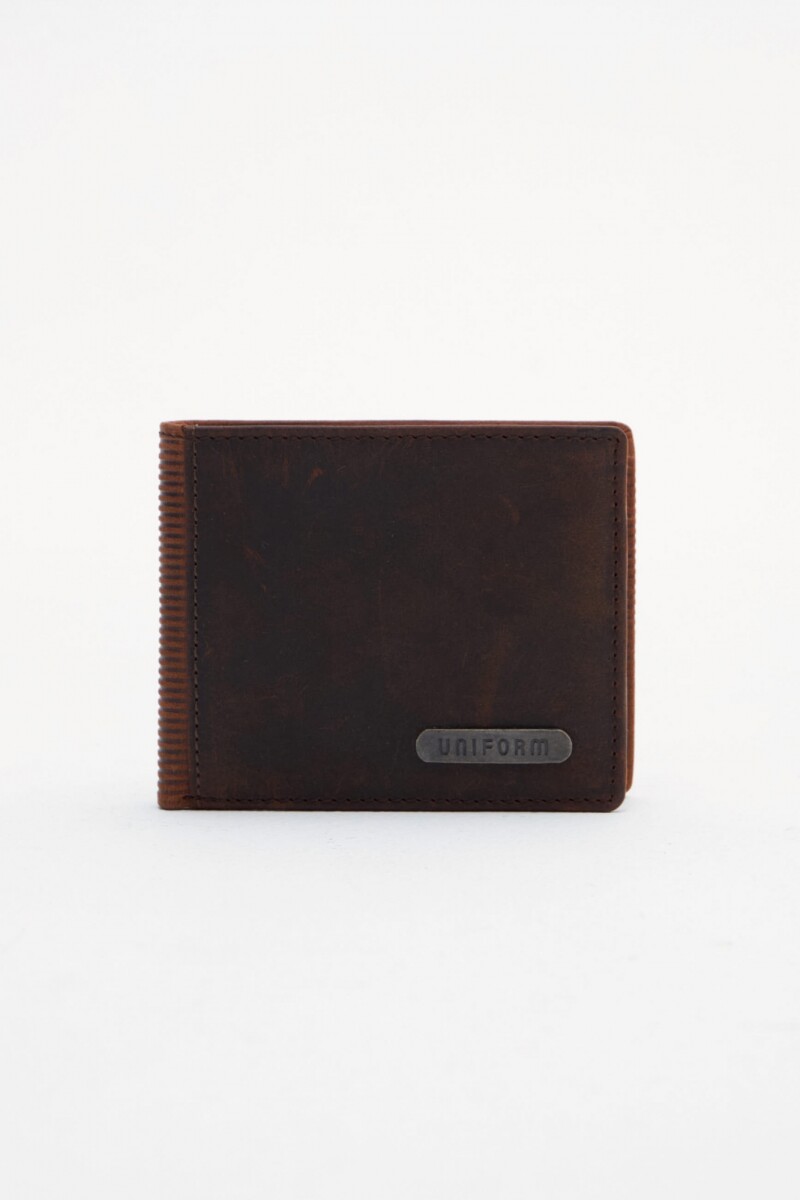 Billetera Gell - Chocolate 