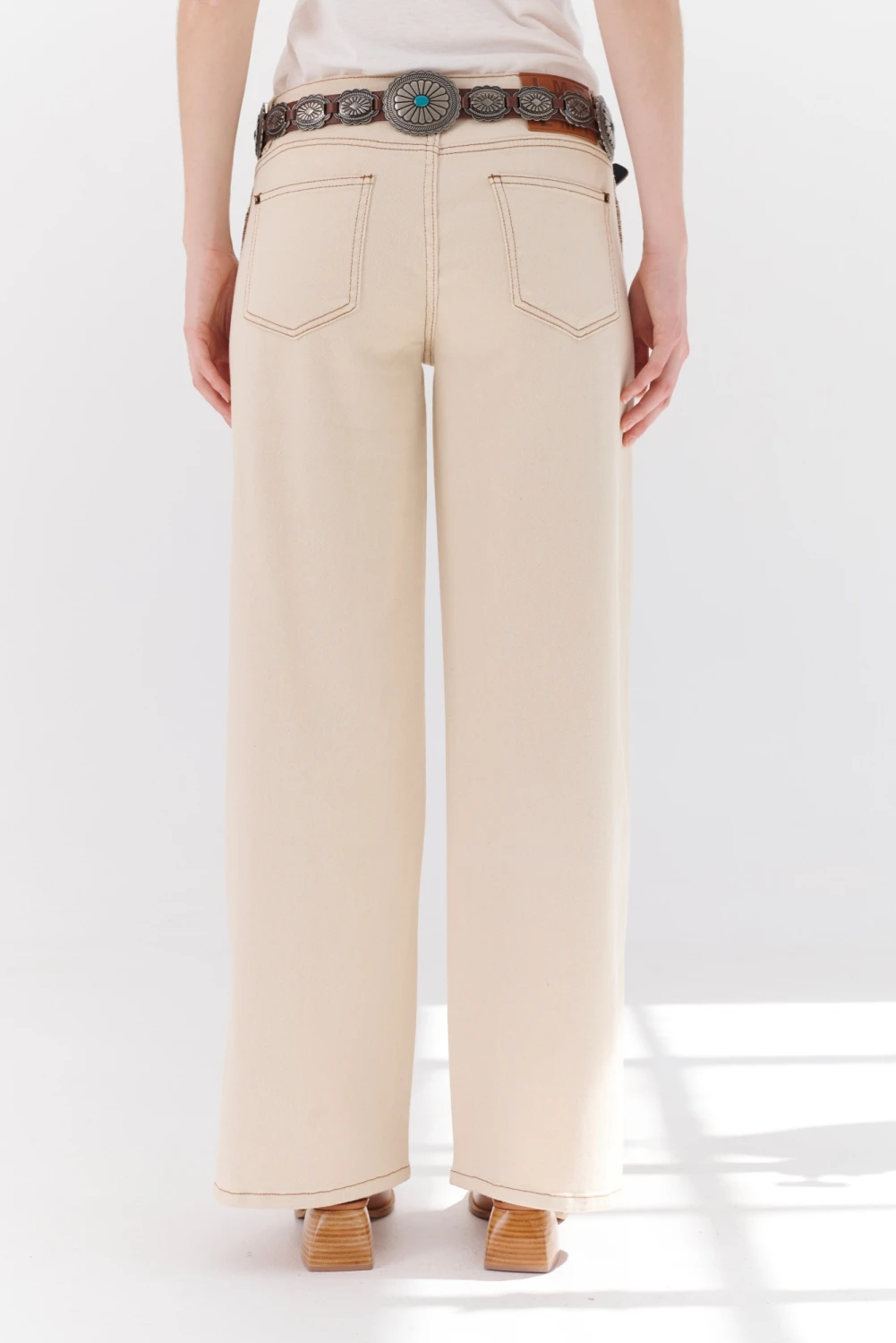 PANTALON NIZA natural 4