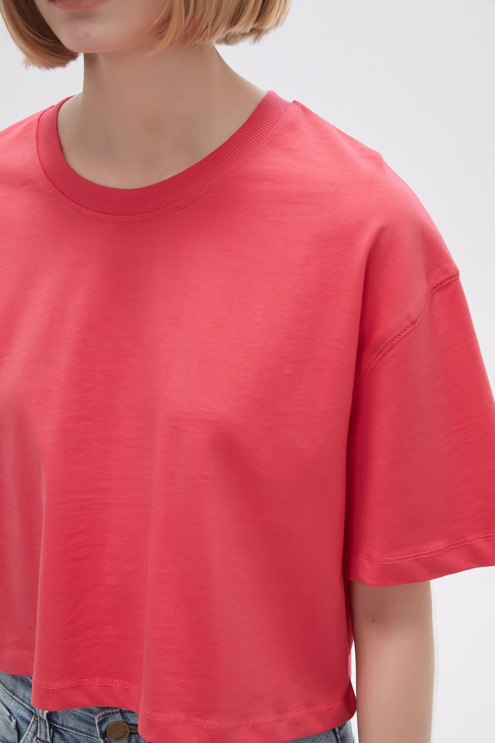 Remera Solis Rojo Coral