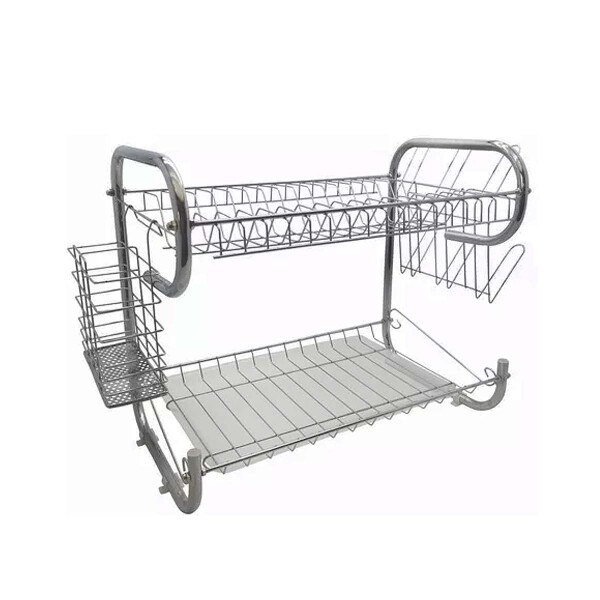 Escurridor de platos con bandeja 38x25x39 cms Escurridor de platos con bandeja 38x25x39 cms