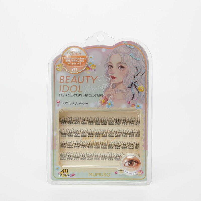 PESTAÑAS POSTIZAS BEAUTY IDOL-01 PESTAÑAS POSTIZAS BEAUTY IDOL-01