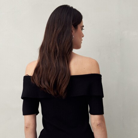 TOP AMARA Negro
