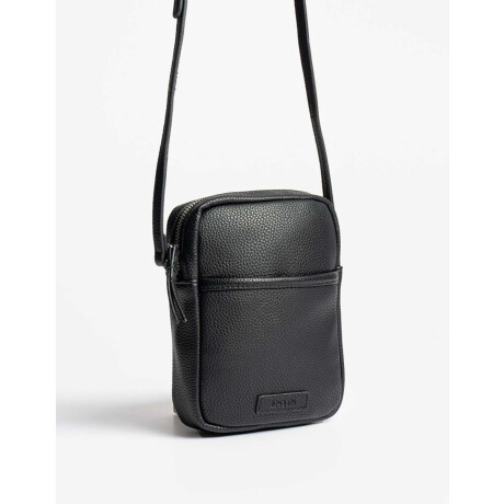 Pouch Estampado Negro