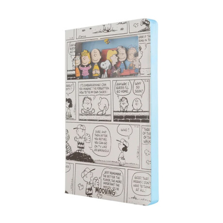 Cuaderno Mooving Magic Layers Snoopy