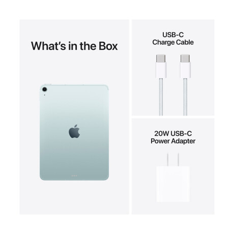 Tablet Apple iPad Air 7 2025 M3 MCG14LL 256GB 5G 11" Blue Tablet Apple iPad Air 7 2025 M3 MCG14LL 256GB 5G 11" Blue