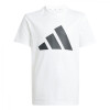 Conjunto Deportivo ADIDAS J BL T-SET FT de Unisex - JC9715 Blanco-negro