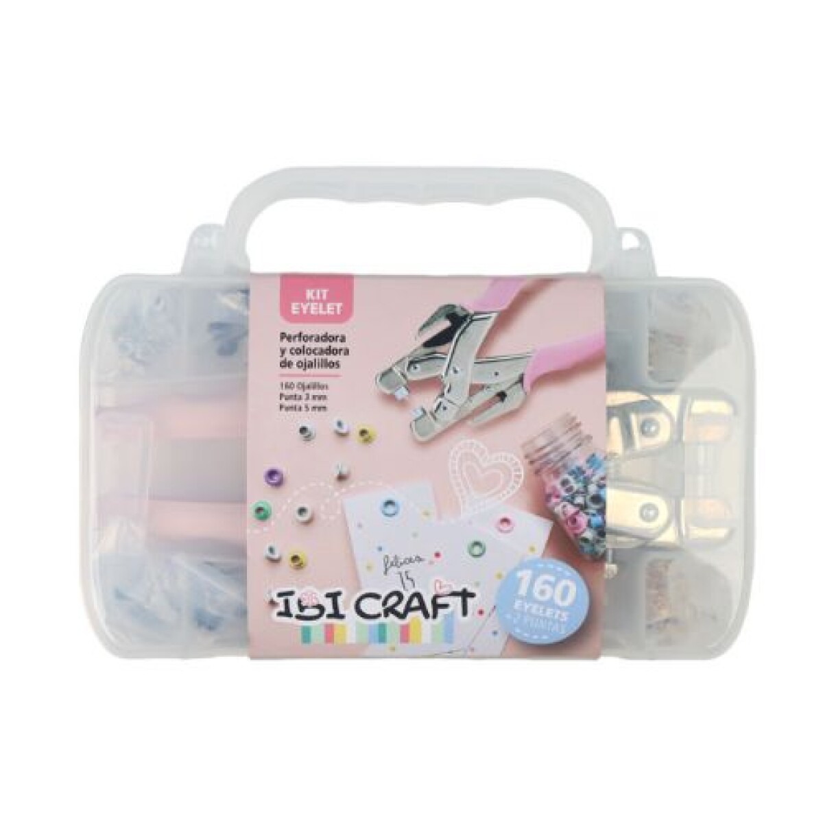 Perforadora/ colocadora Ibi craft ojalillos - Perforadora/ Colocadora Ibi Craft Ojalillos 