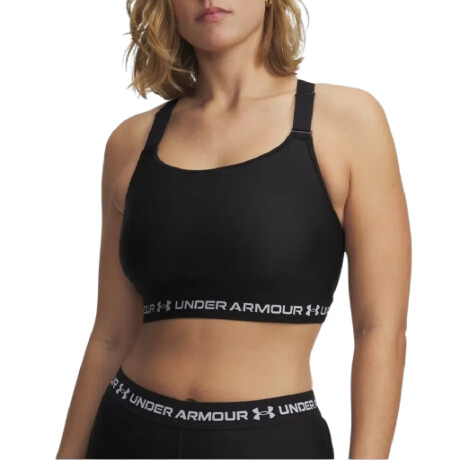 Top Under Armour Heatgear High Black