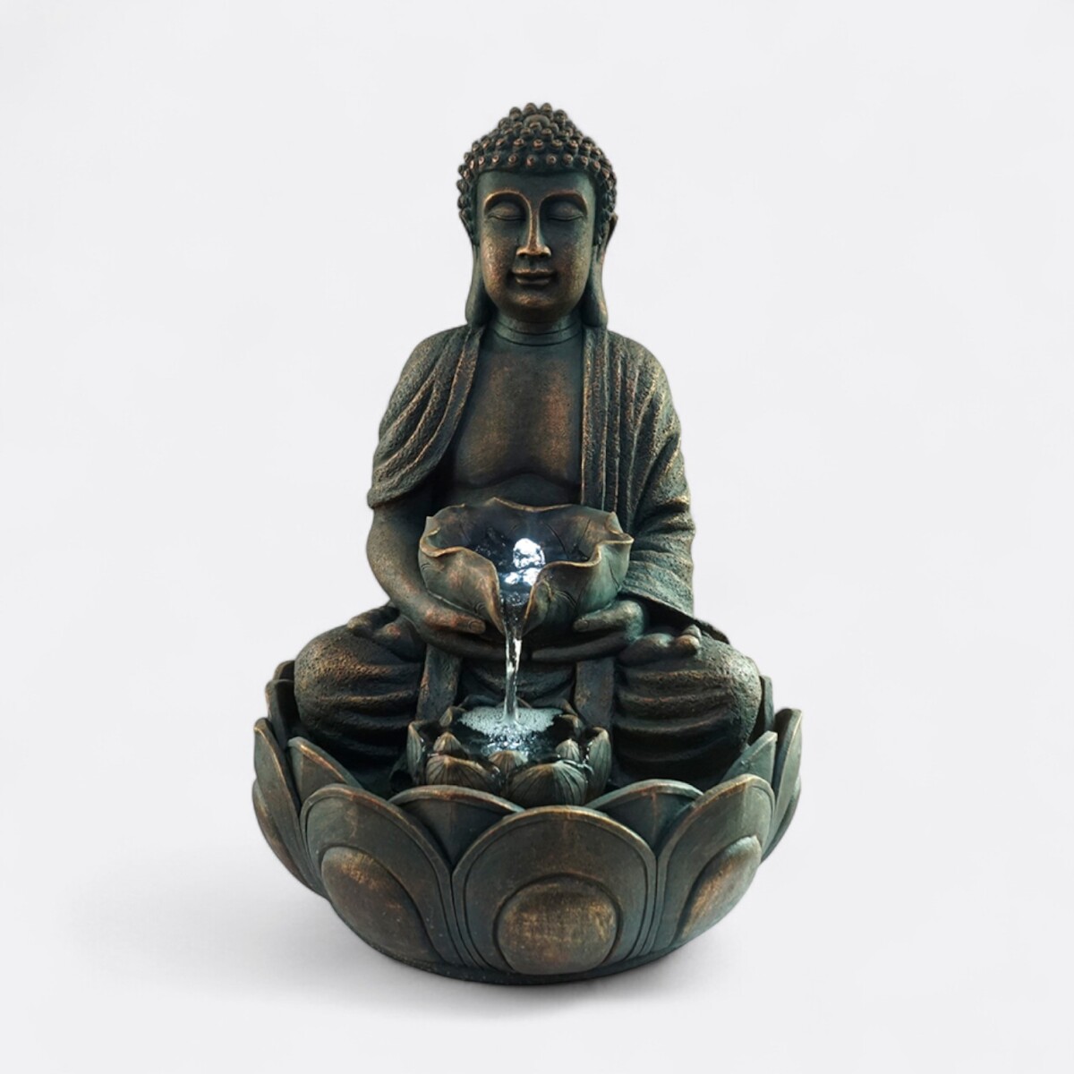 Fuente De Agua Buda UMA 