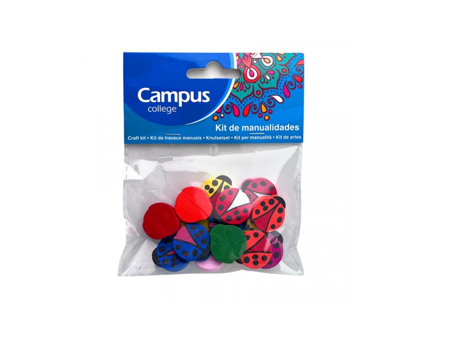 Confetti Campus Madera San Antonio x 15 