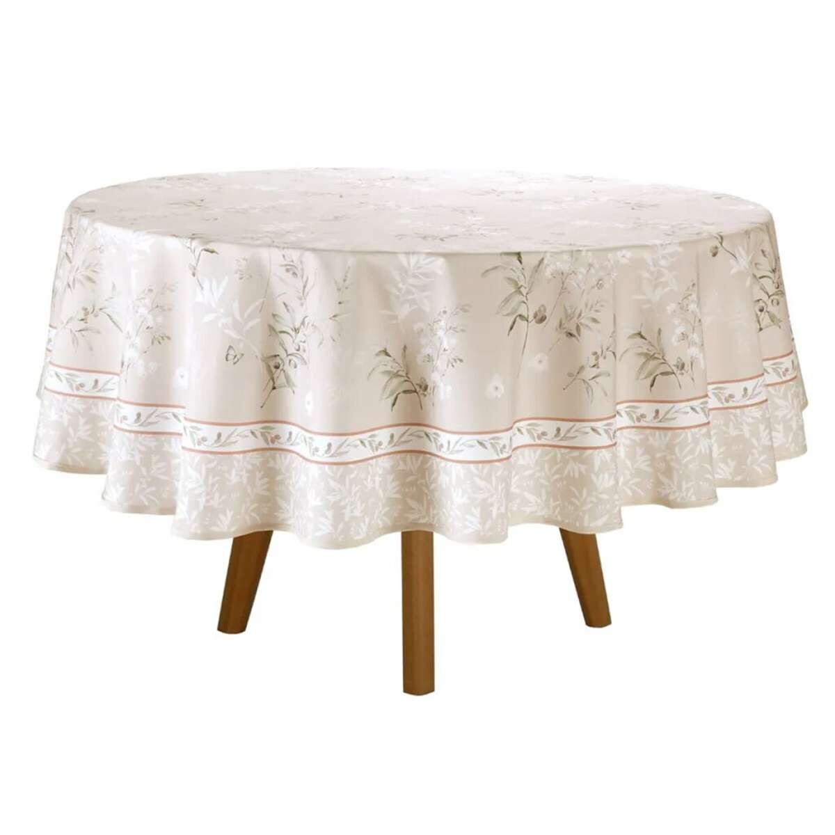 Mantel Redondo Renova Dohler 180 cm - Adele 