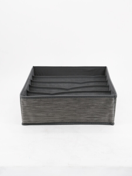 ORGANIZADOR ROPA INTERIOR GRIS (V)